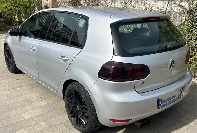 Volkswagen Golf cena 23000 przebieg: 246700, rok produkcji 2008 z Ośno Lubuskie małe 191